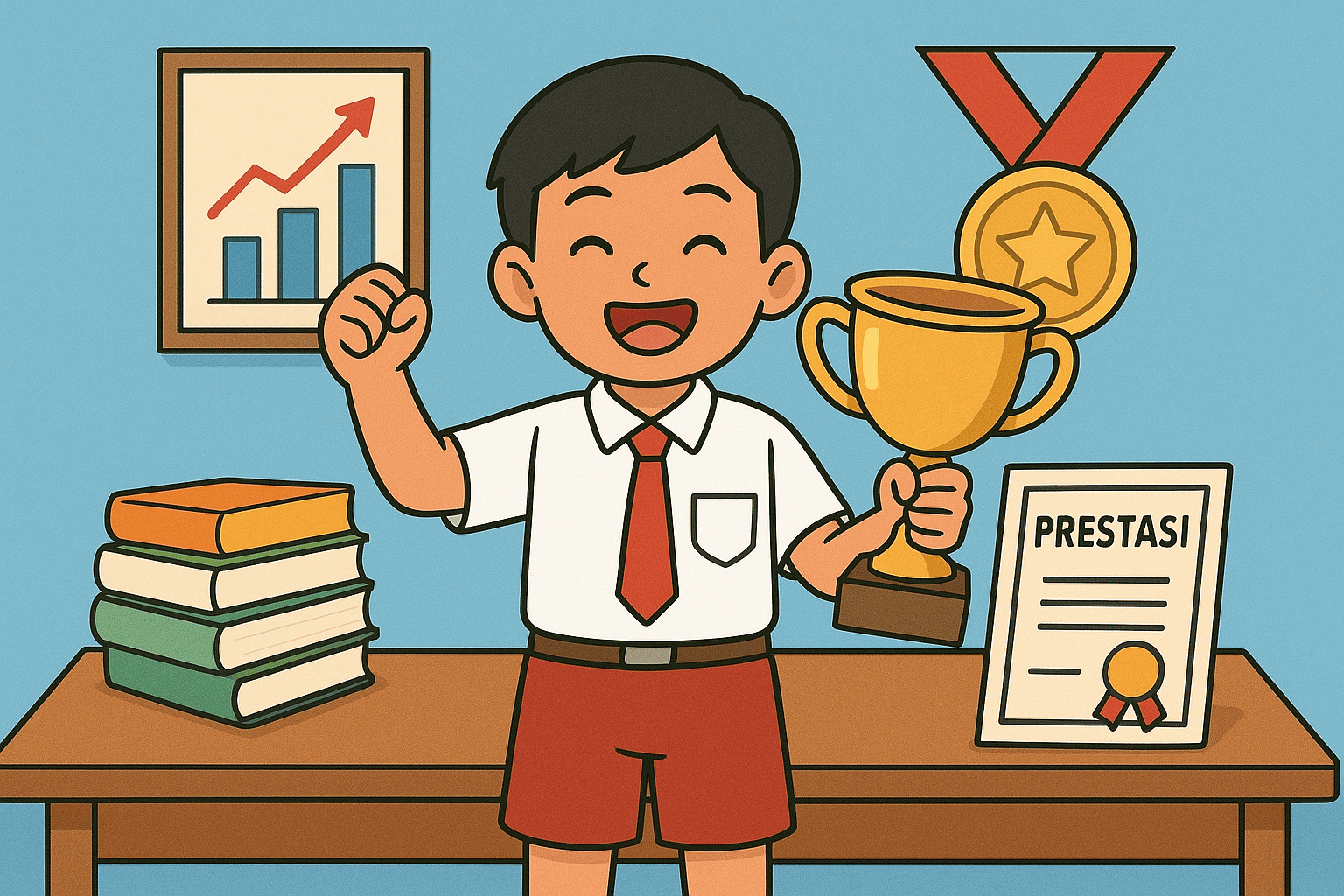 Juara 1 Olimpiade Matematika Tingkat DKI Jakarta