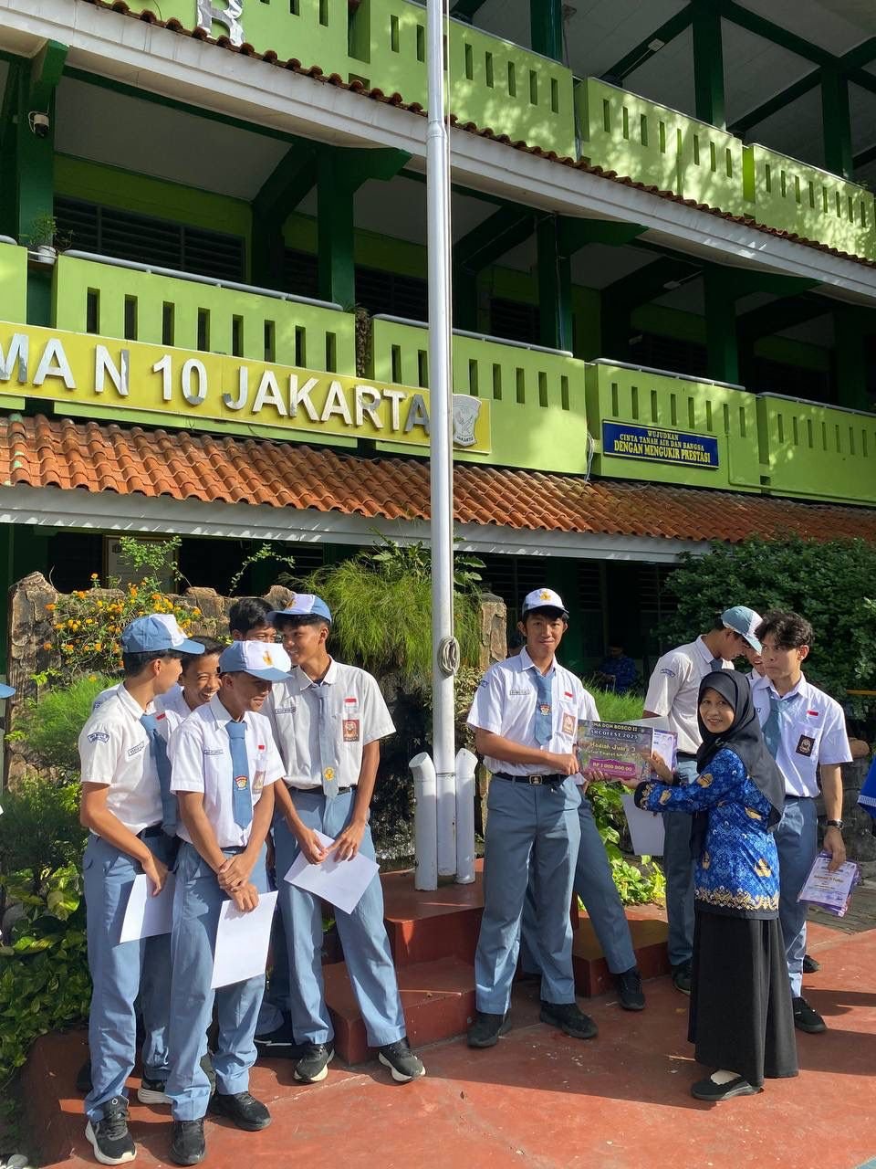 Juara 3 antar SMA se-jabodetabek