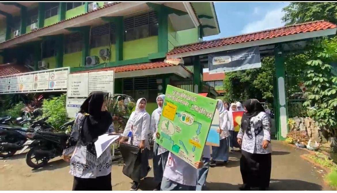 Kampanye untuk Hari Bumi dari Sampah