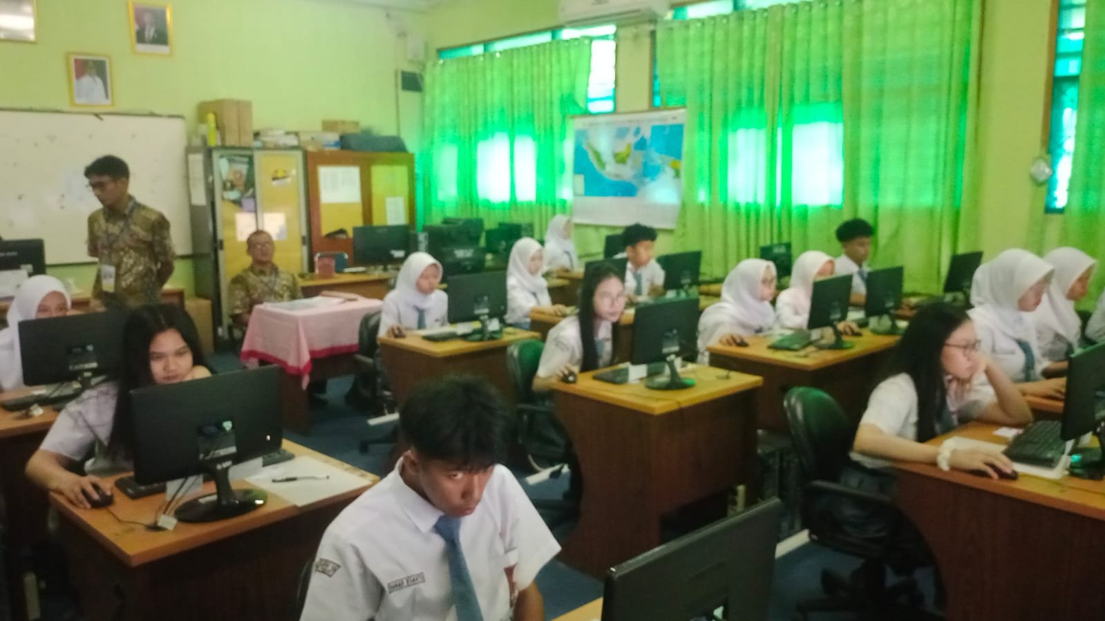 TEST KOMPETENSI AKADEMIK ( TKA ) TINGKAT SMA TAHUN 2025