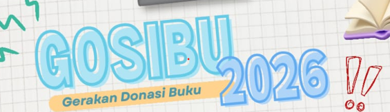 GERAKAN DONASI BUKU ( GOSIBU ) TAHUN 2026