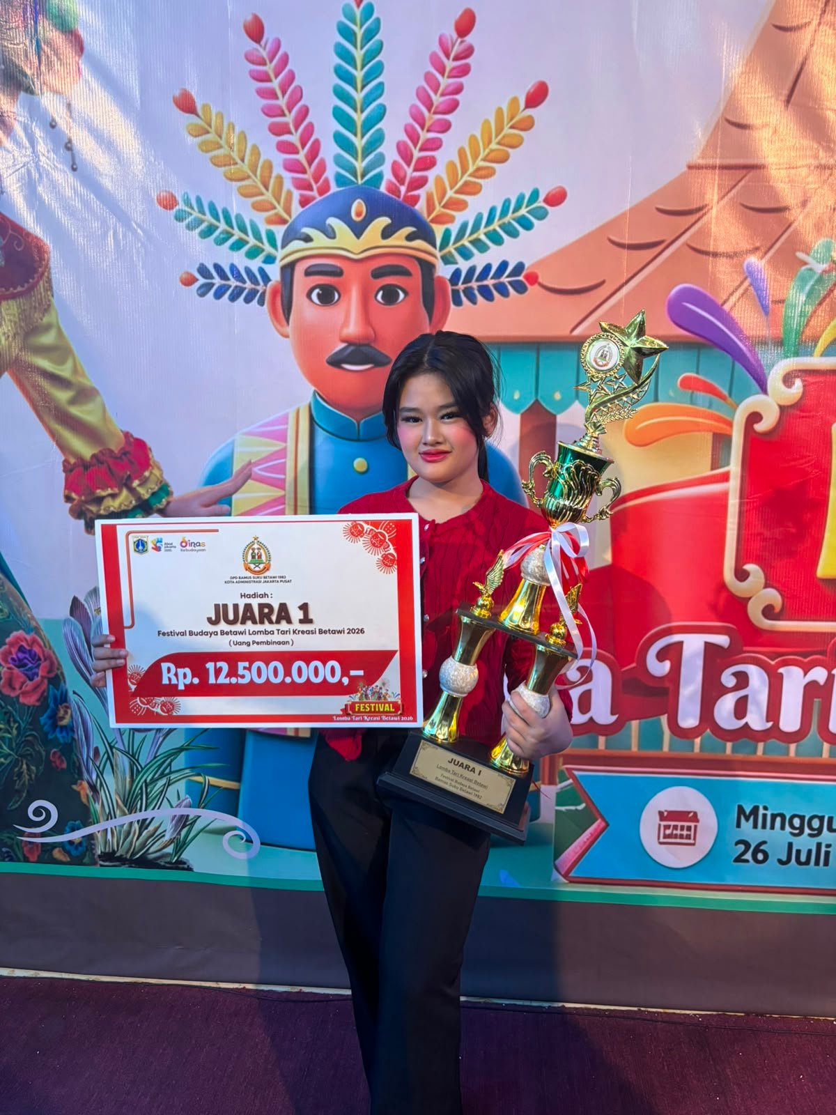 Festival Budaya Betawi SUDIN Jakarta Pusat
