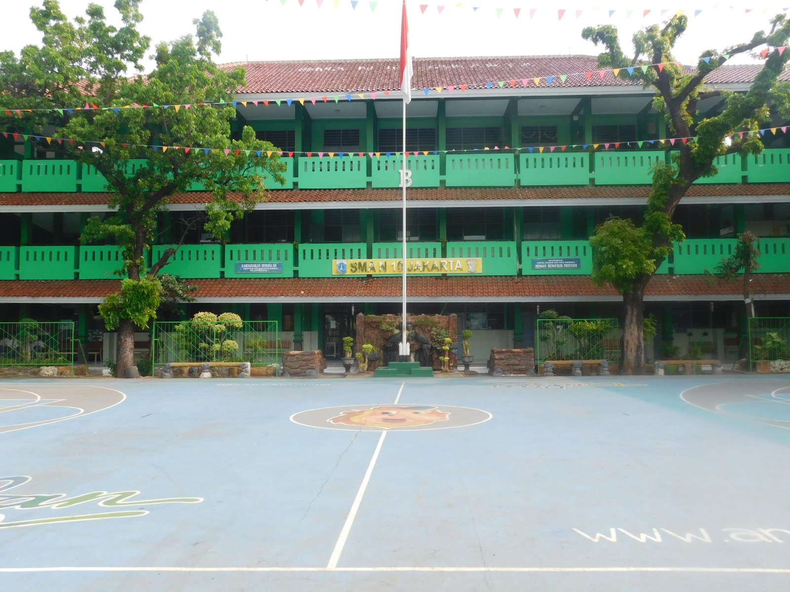 Selamat Datang di SMA Negeri 10 Jakarta