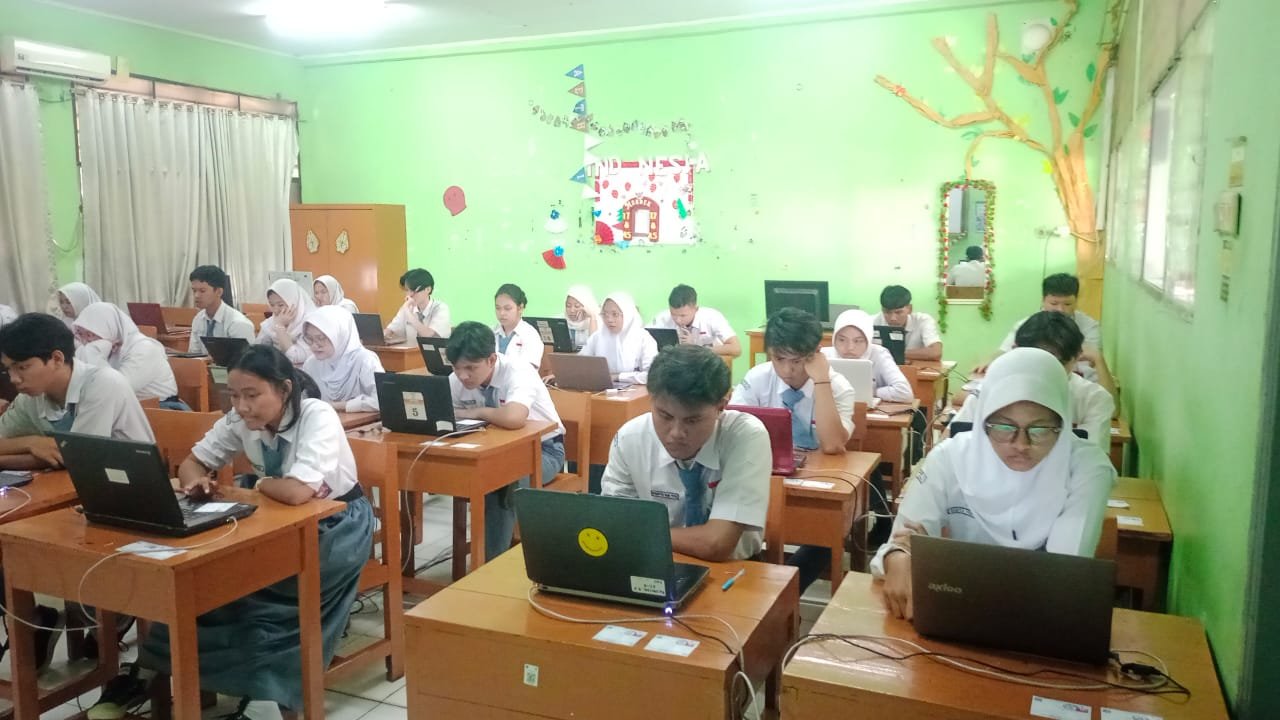 Selamat Ujian TKA Tingkat SMA Tahun 2025